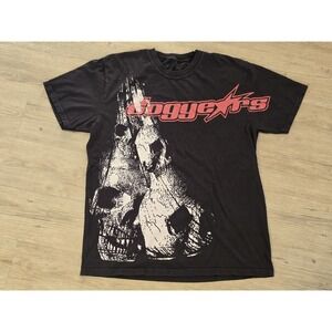 Dog Years Zillakami Tshirt Men's Size L/XL Black Skull Rare Y2K